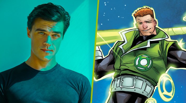 Finn Wittrock será Linterna Verde