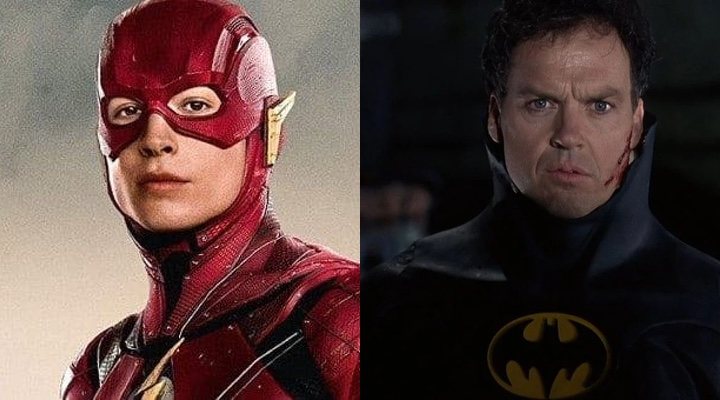 'The Flash' y Batman 