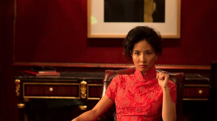 Jing Lusi en 'Lucky Man'