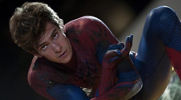 Andrew Garfield en 'The Amazing Spider-Man'