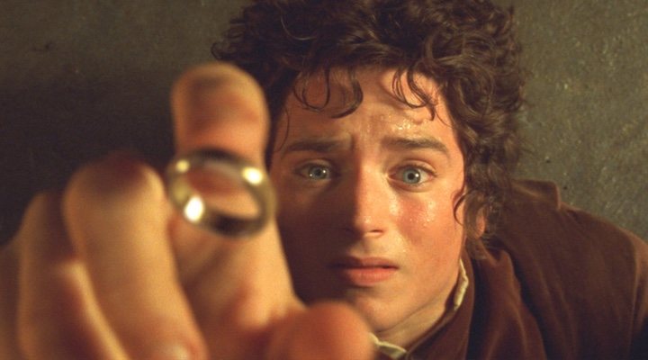 Elijah Wood en 'El Señor de los Anillos: La comunidad del anillo'