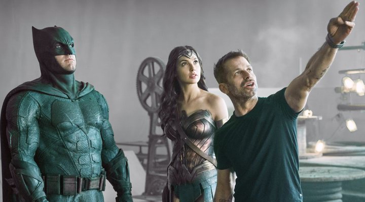 Zack Snyder en 'Liga de la Justicia'