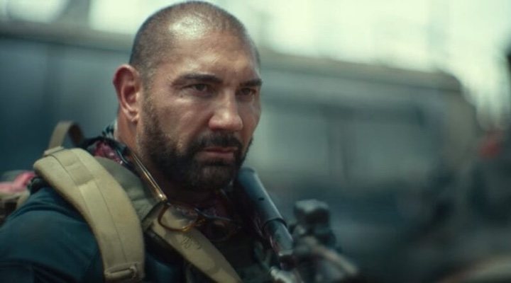 Dave Bautista en 'Ejército de los muertos'