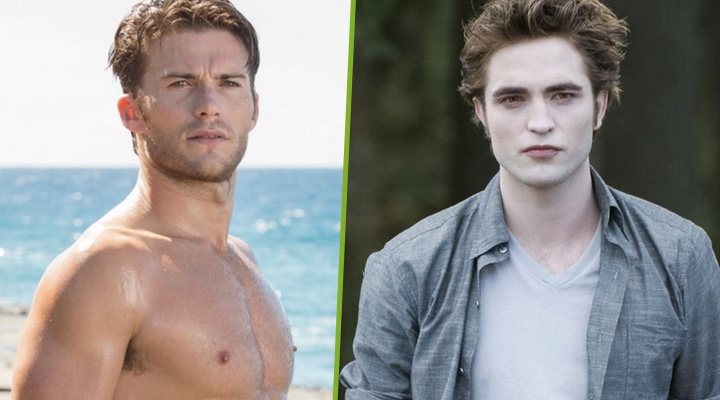  Scott Eastwood y Robert Pattinson como Edward en 'Crepúsculo'