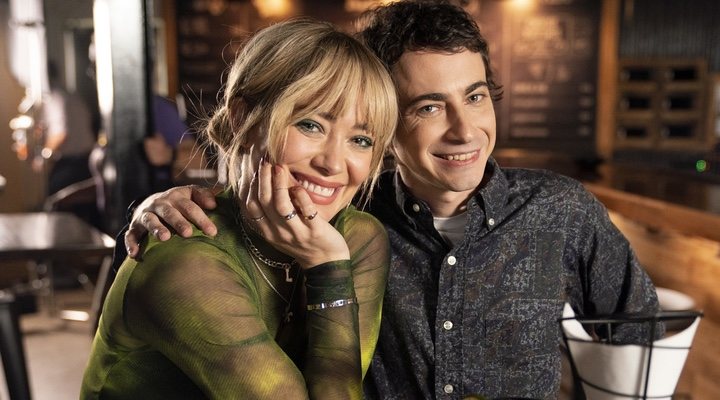  Hilary Duff y Adam Lamberg en 'Lizzie McGuire'