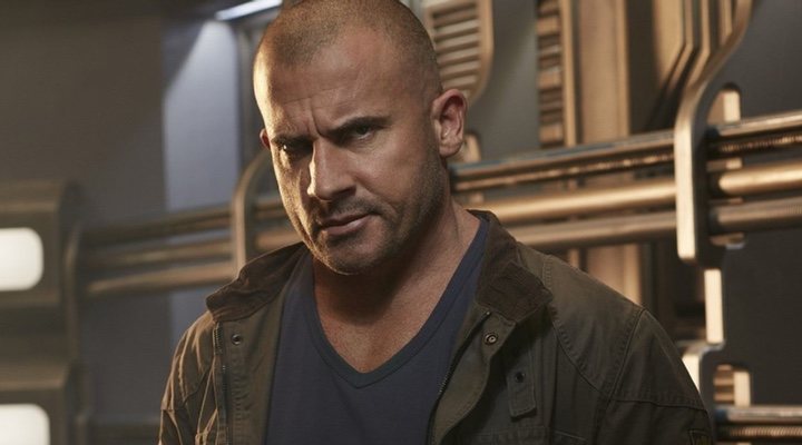  Dominic Purcell en 'Legends of Tomorrow'