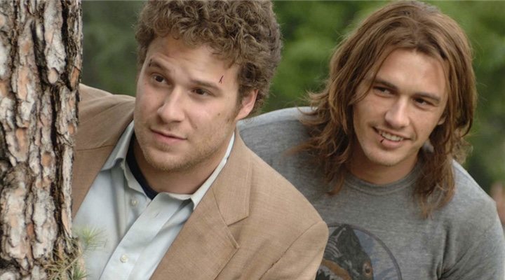 Seth Rogen y James Franco en 'Superfumados'</p><p>