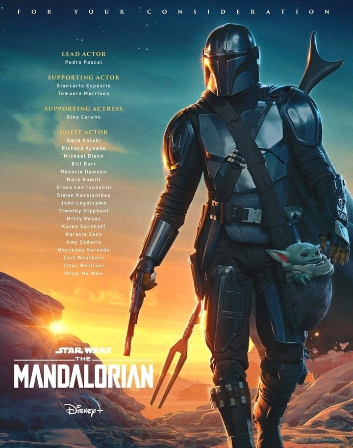 Gina Carano en 'The Mandalorian'