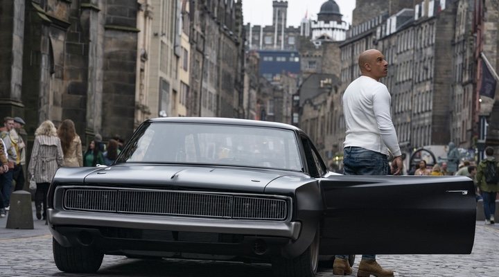  Vin Diesel en 'Fast & Furious 9' (2021)