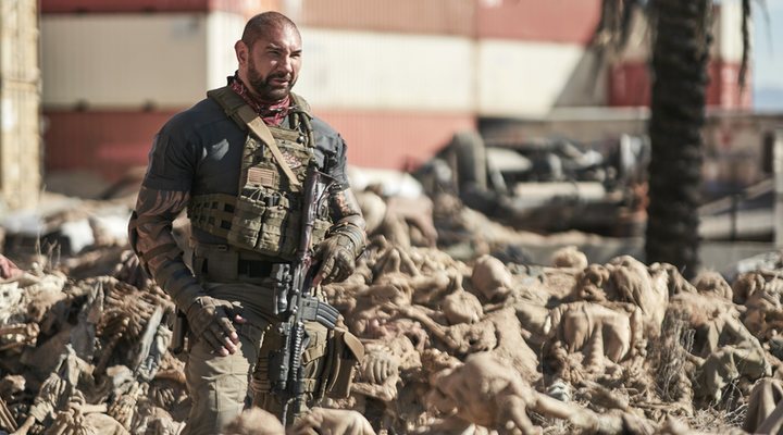 Dave Bautista en 'Ejército de los muertos'