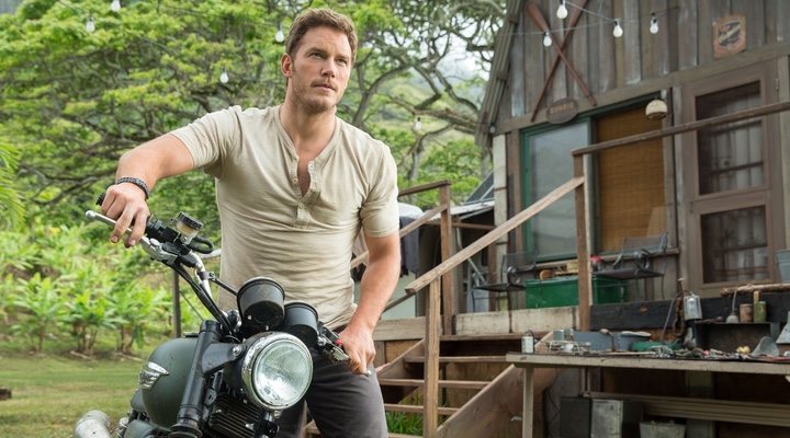  Chris Pratt en 'Jurassic World: Dominion' (2022)