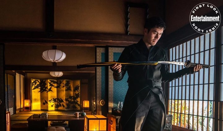 Henry Golding en 'Snake Eyes: El origen'