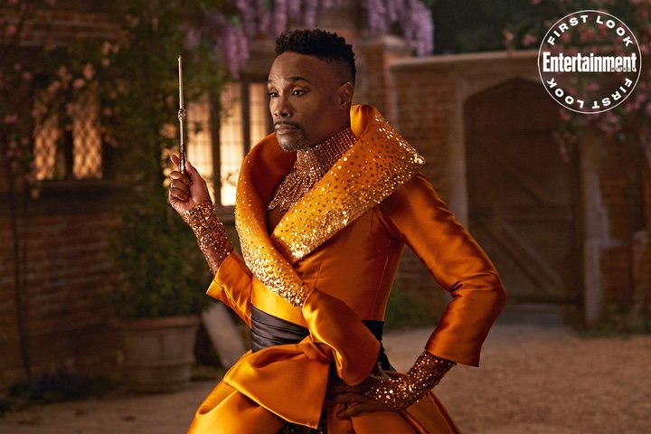 Billy Porter como el Hada Madrina de 'Cenicienta'