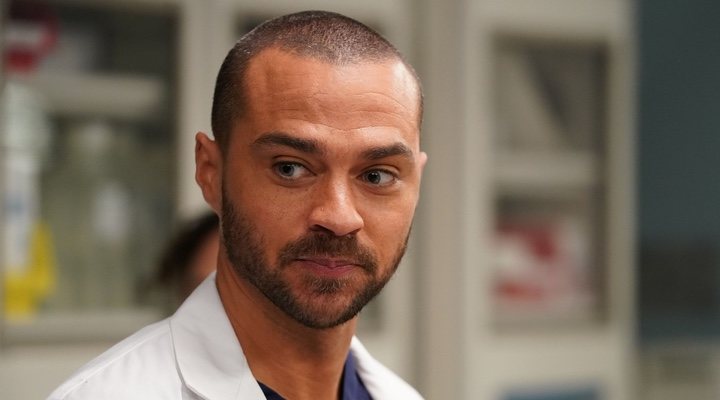 Jesse Williams en 'Anatomía de Grey'