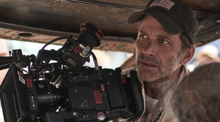 Zack Snyder en el rodaje de 'Ejército de los muertos'