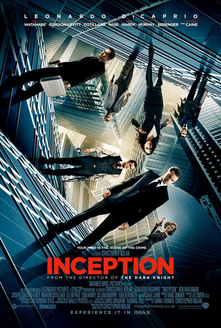 Nuevo tráiler de 'Inception'