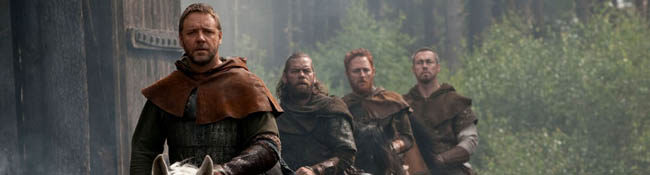 'Robin Hood', Sherwood begins