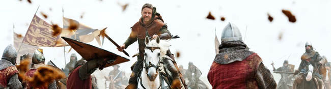 'Robin Hood', Sherwood begins