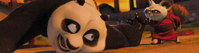 Gary Oldman en 'Kung Fu Panda 2'