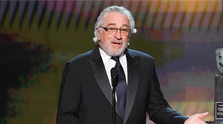 Robert De Niro en los Premios del Sindicato de Actores