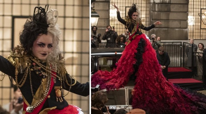 'Cruella': Jenny Beavan, diseñadora de vestuario, y los secretos de esos vestidos imposibles que luce Emma Stone