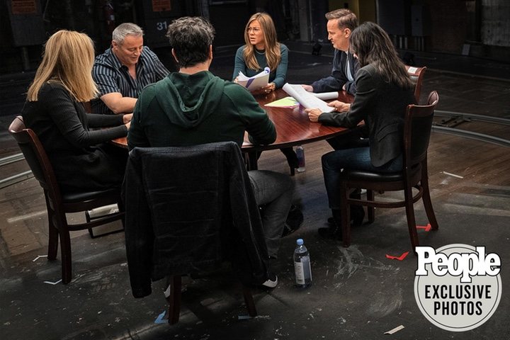  Mesa redonda de la reunión de 'Friends' en HBO Max