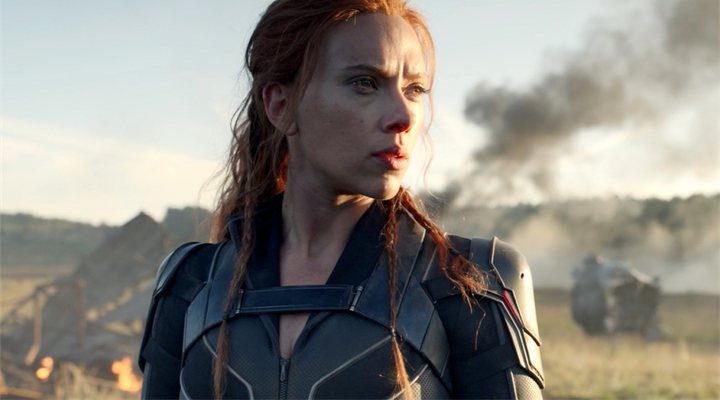  Scarlett Johansson en 'Viuda Negra' 