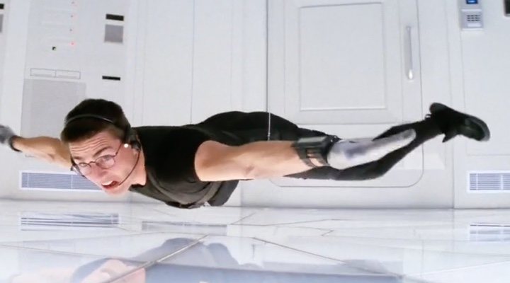 Tom Cruise en 'Misión Imposible'