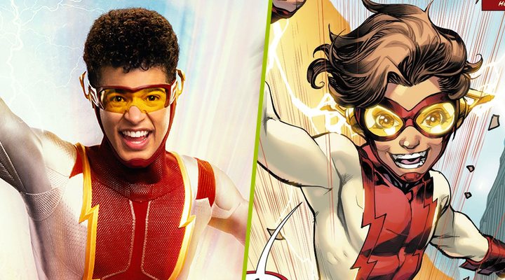 Impulse en 'The Flash'