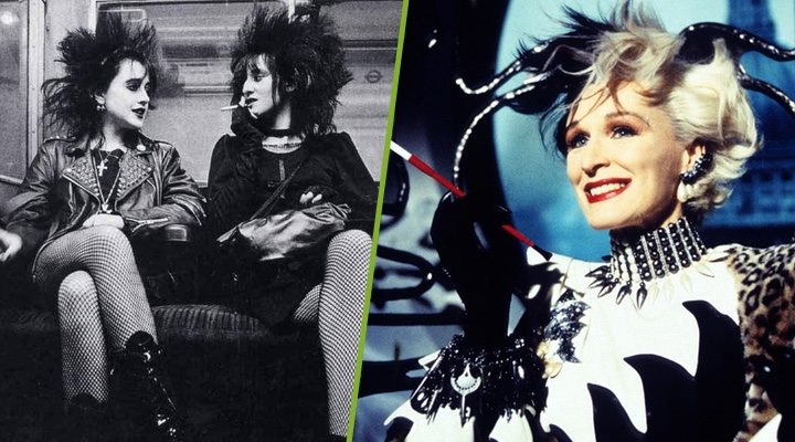  La escena londinense punk rock de los 70 y la Cruella de Glenn Close