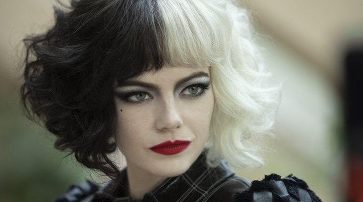  Emma Stone en 'Cruella'