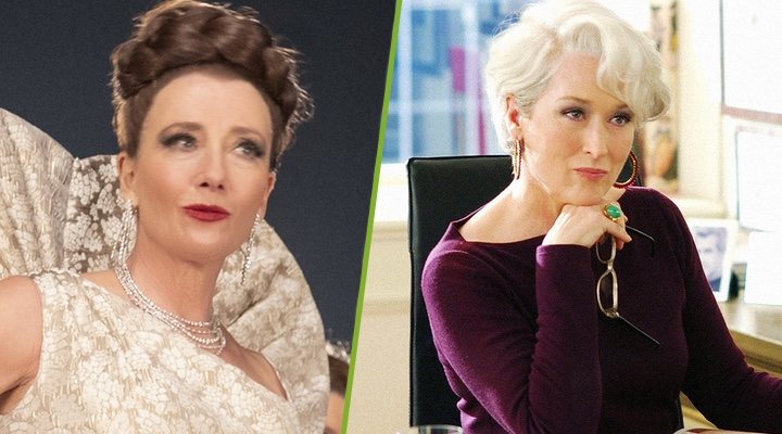  Emma Thompson en 'Cruella' y Meryl Streep en 'El diablo viste de Prada'