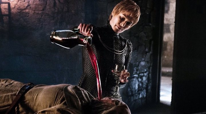 Cersei tortura a la septa Unella en 'Juego de Tronos'