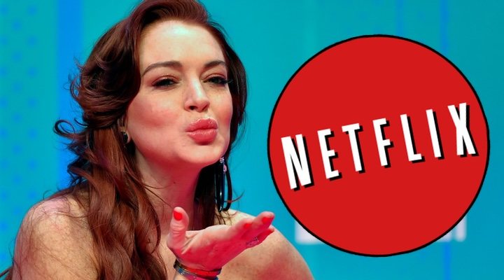  Lindsay Lohan ficha por Netflix