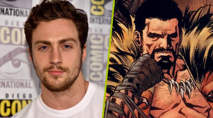 Aaron Taylor Johnson será Kraven el Cazador