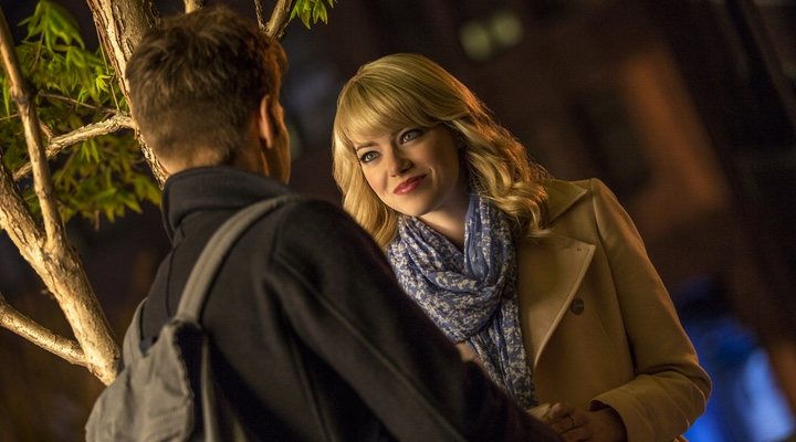  Emma Stone en 'The Amazing Spider-Man'