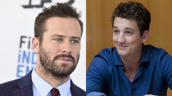 Miles Teller sustituye a Armie Hammer en la serie sobre 'El Padrino'