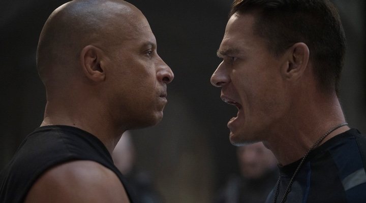  Vin Diesel y John Cena 'Fast and Furious 9'