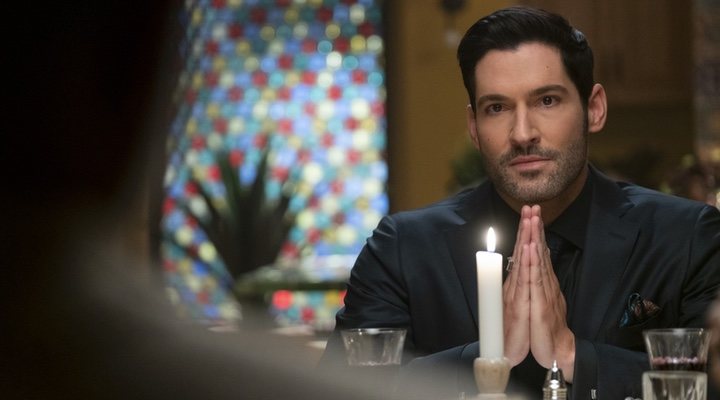  Tom Ellis en 'Lucifer'