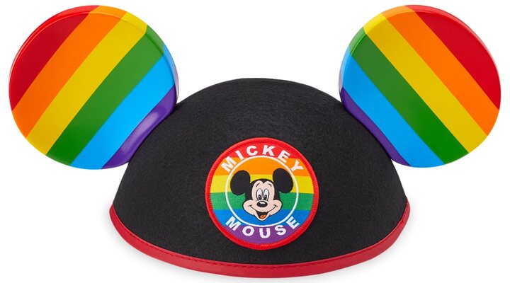 Merchandising de Disney para el mes del Orgullo LGTBIQ+