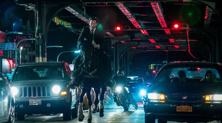  Keanu Reeves en 'John Wick'