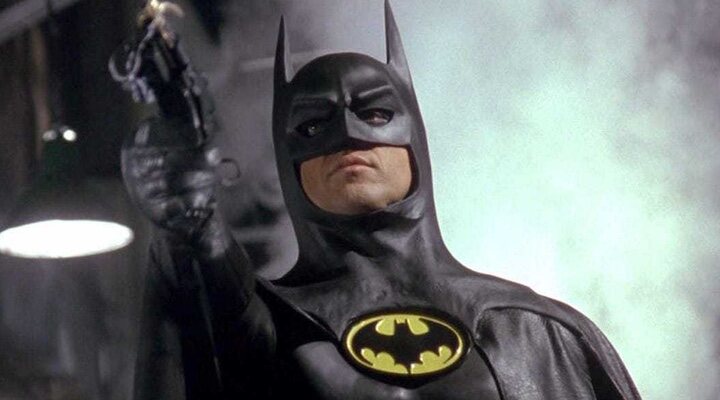 Michael Keaton como Batman