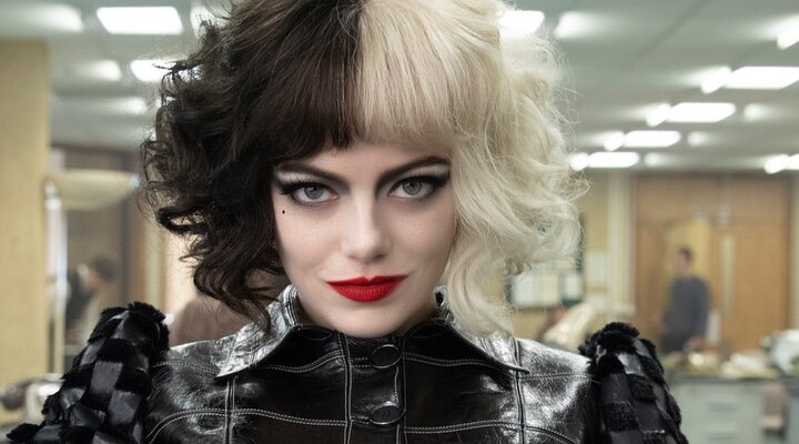  Emma Stone en 'Cruella'