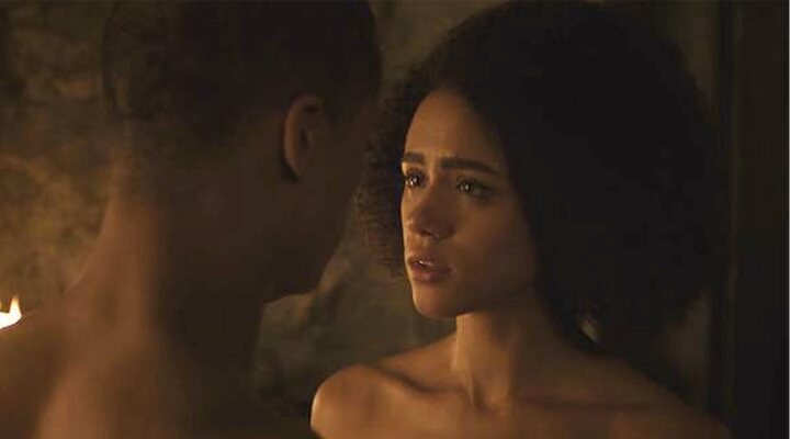  Nathalie Emmanuel en 'Game of Thrones'