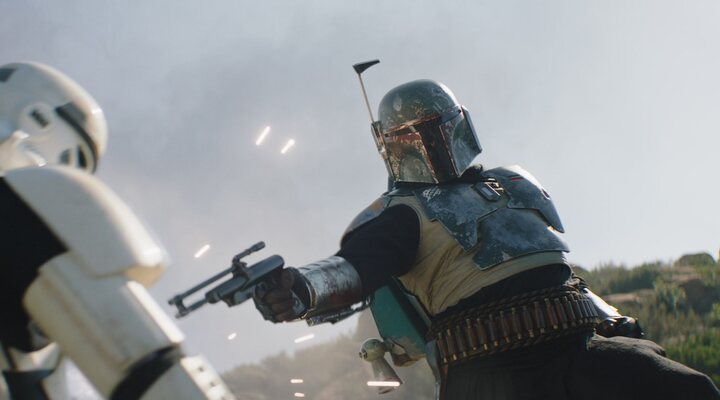 Boba Fett en 'The Mandalorian'