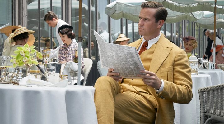 Armie Hammer