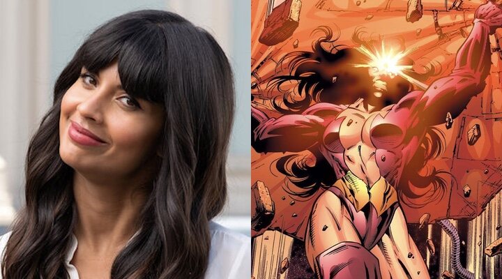 Jameela Jamil y Titania