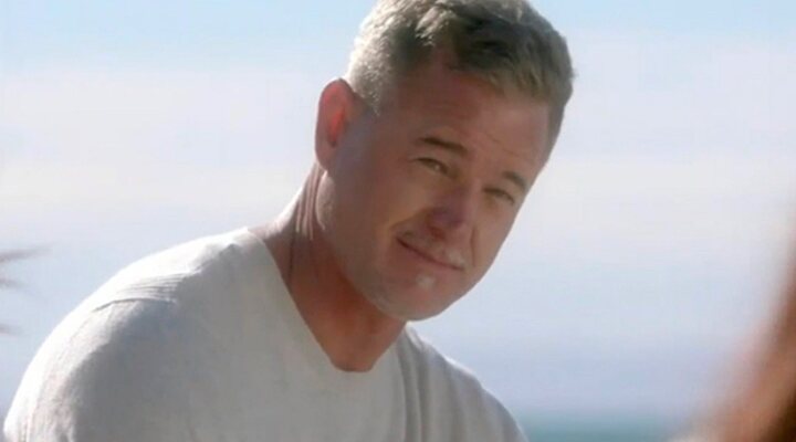 Eric Dane en la temporada 17 de 'Anatomía de Grey'