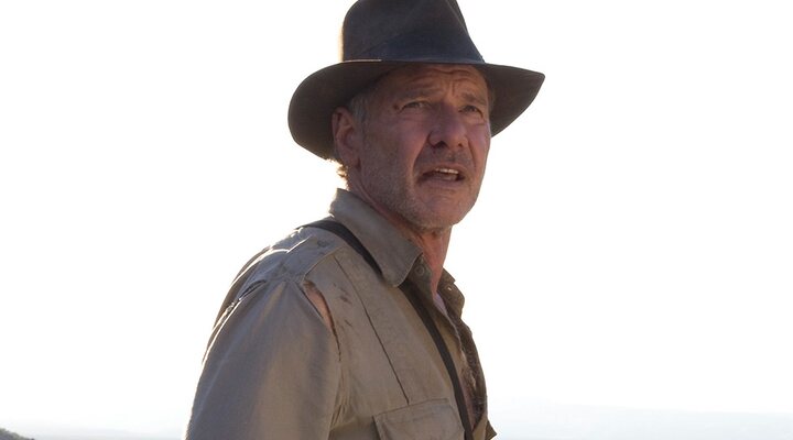 Harrison Ford como Indiana Jones