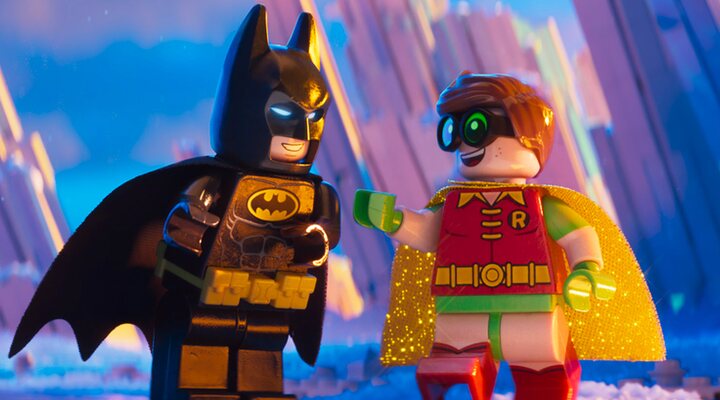 'Batman La LEGO Película'